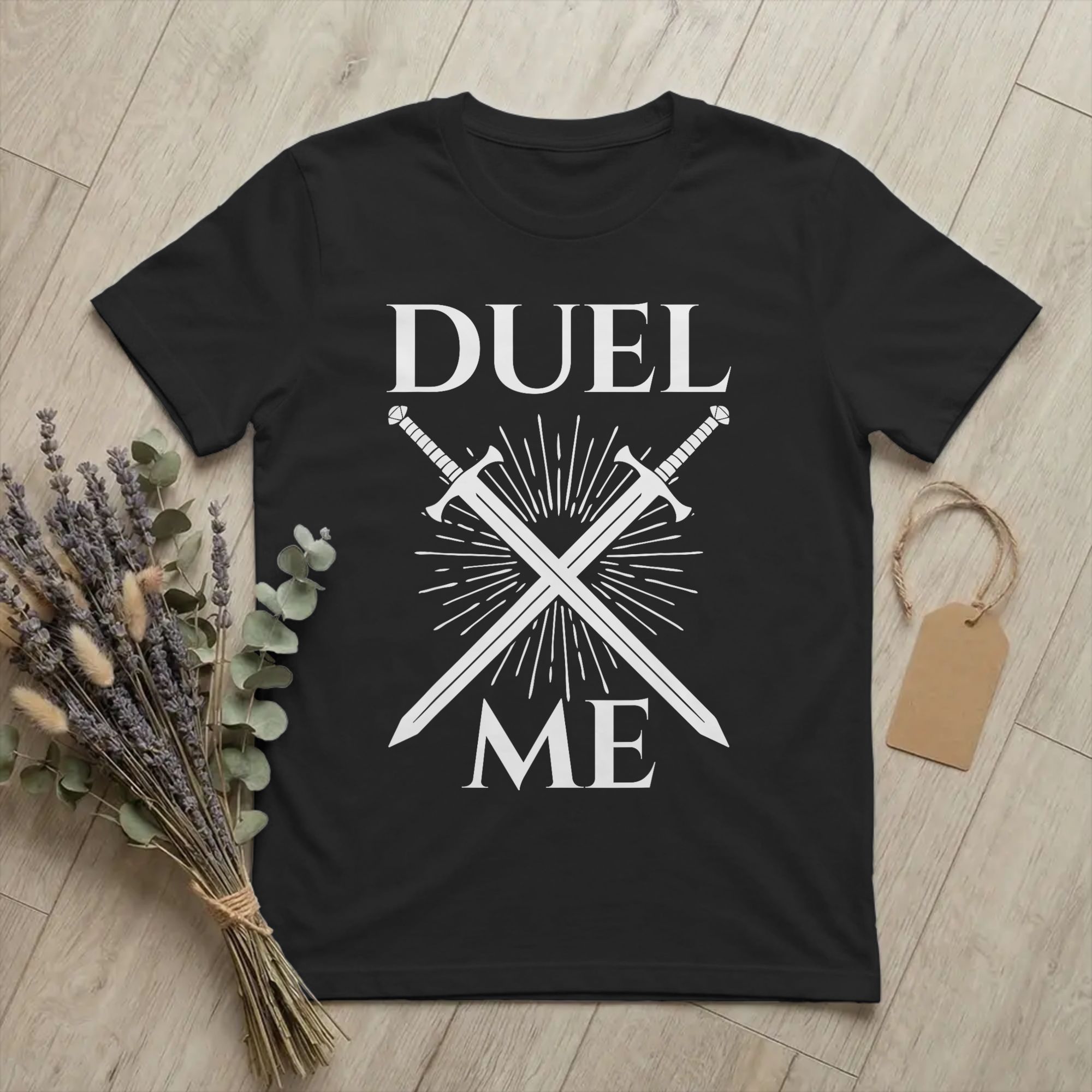 Camiseta para hombre Duel Me S - Summer Knights Clothing reseña y precio