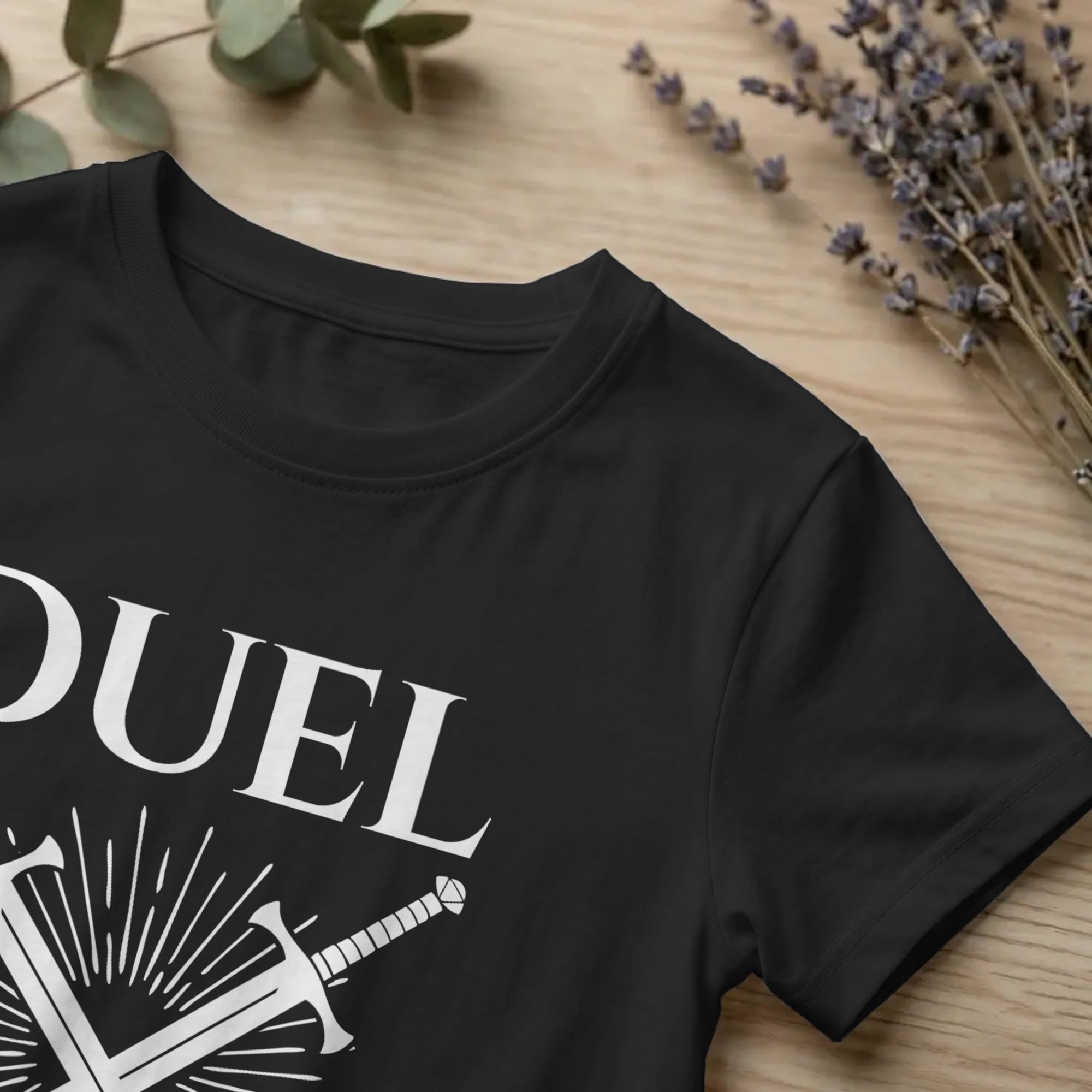 Camiseta para hombre Duel Me S - Summer Knights Clothing reseña y precio
