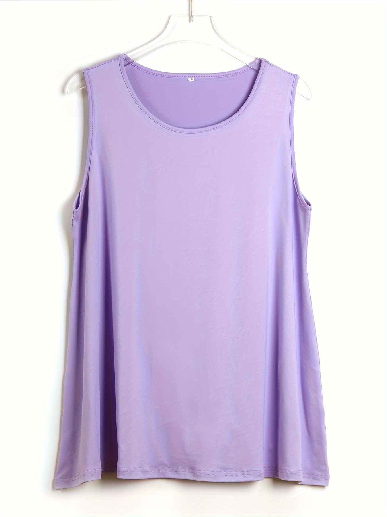 Camiseta sin mangas lisa y sen - Summer Clothing Clearance reseña y precio