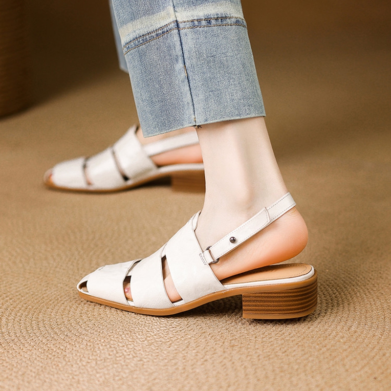 Nuevas sandalias de verano par - Summer Closet reseña y precio