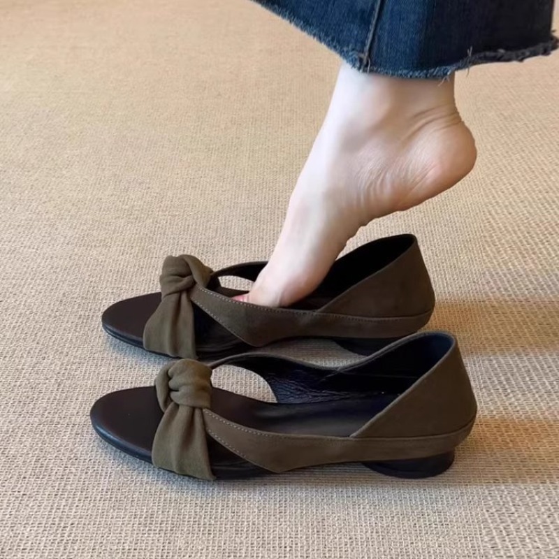 Sandalias de tacón bajo retro  - Summer Closet reseña y precio