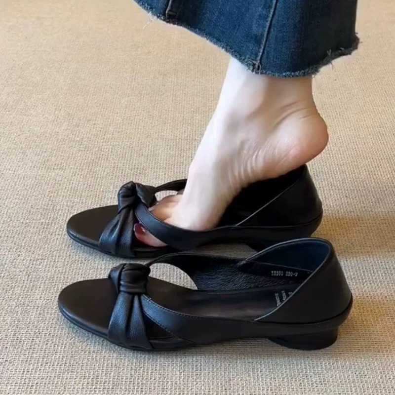 Sandalias de tacón bajo retro  - Summer Closet reseña y precio