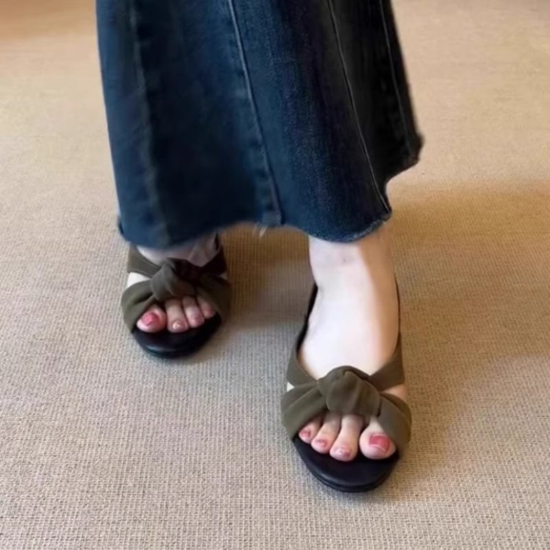 Sandalias de tacón bajo retro  - Summer Closet reseña y precio