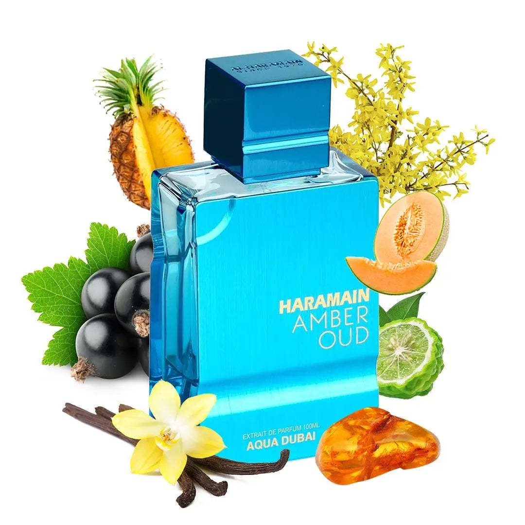 Perfume Al Haramain Aqua Dubai - Summer Clothing Stores reseña y precio