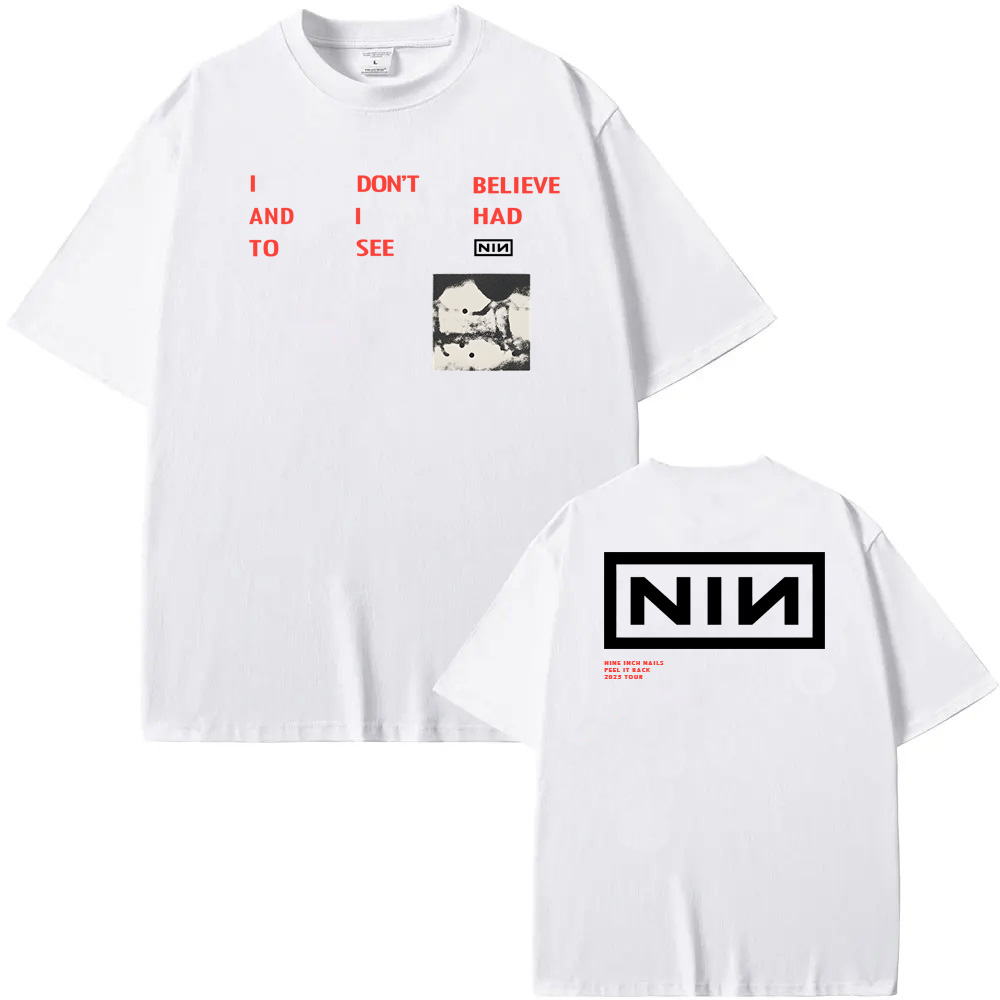 CBH LYRIC TEE Nine pulgadas Na - Summer Goth Clothing reseña y precio