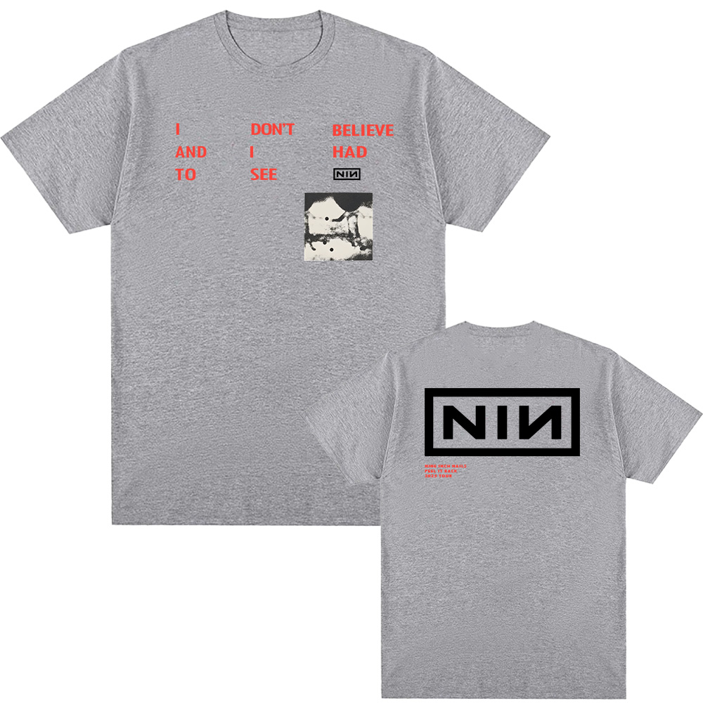 CBH LYRIC TEE Nine pulgadas Na - Summer Goth Clothing reseña y precio