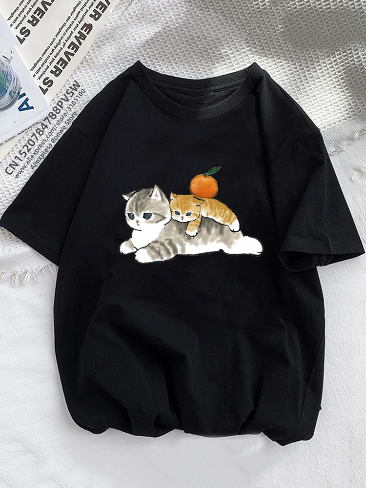 Camisetas con estampado de gat - Summer Loving Clothing reseña y precio