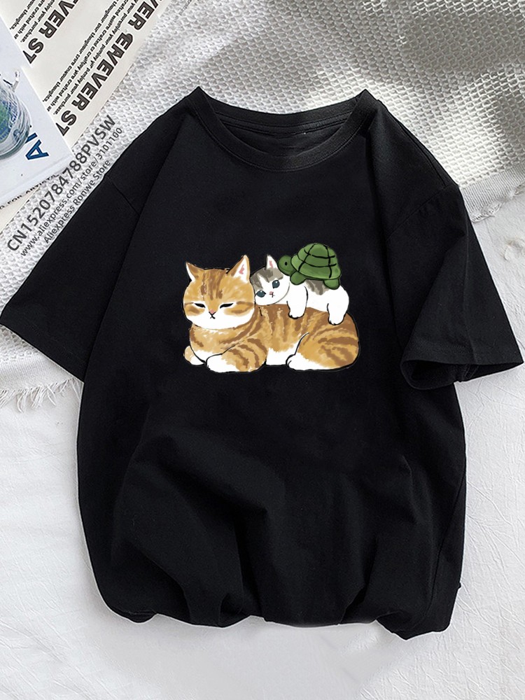 Camisetas con estampado de gat - Summer Loving Clothing reseña y precio