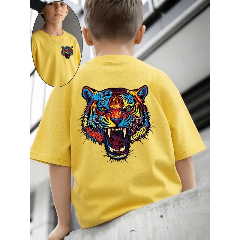 Camiseta Infantil de Algodón P - Summer Clothing Release reseña y precio