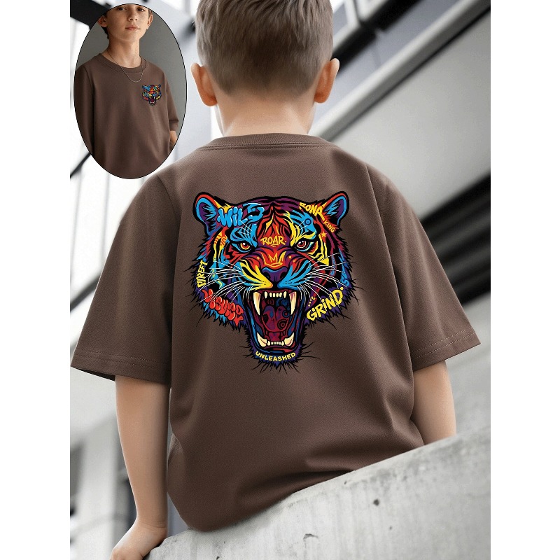 Camiseta Infantil de Algodón P - Summer Clothing Release reseña y precio