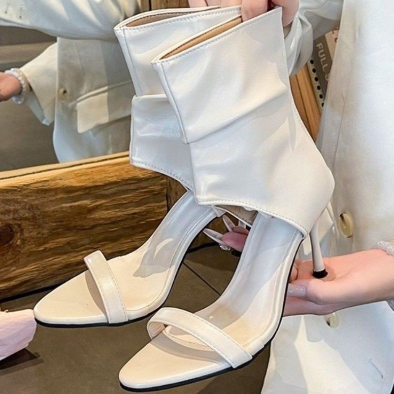 Sandalias de tacón fino con di - Summer Clothing Sale Women reseña y precio