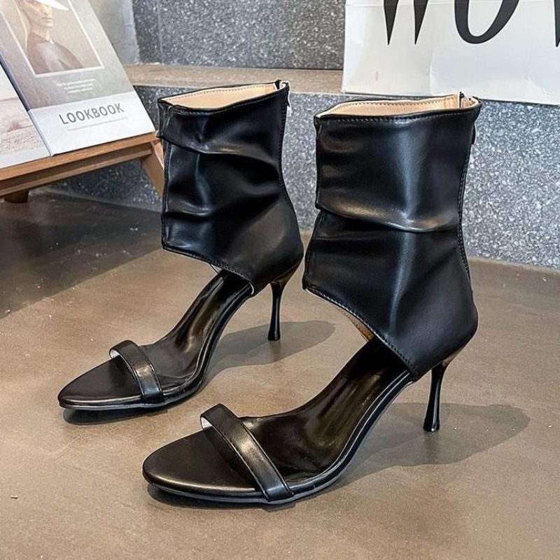 Sandalias de tacón fino con di - Summer Clothing Sale Women reseña y precio