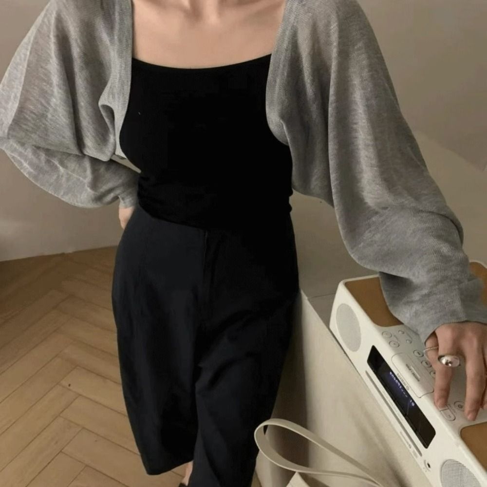 Nuevo Cárdigan Delgado con Pro - Summer Clothing Design reseña y precio