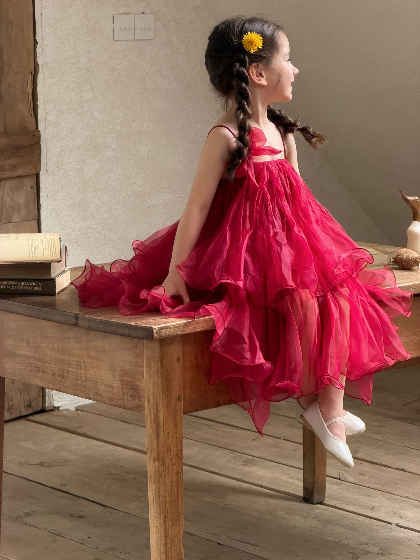 Ropa Infantil Coreana, Vestido - Summer Gauze Clothing reseña y precio