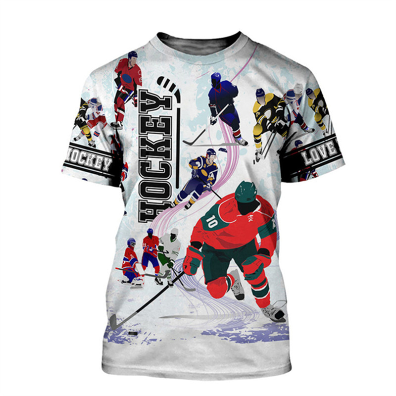Camiseta deportiva de Hockey c - Summer Clothing Canada reseña y precio