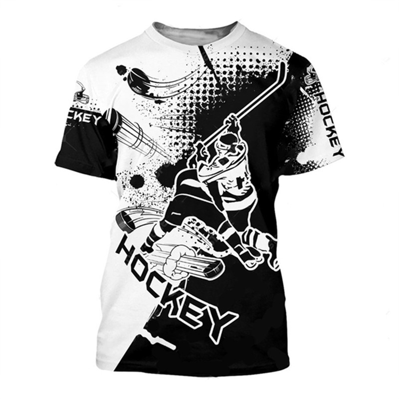 Camiseta deportiva de Hockey c - Summer Clothing Canada reseña y precio