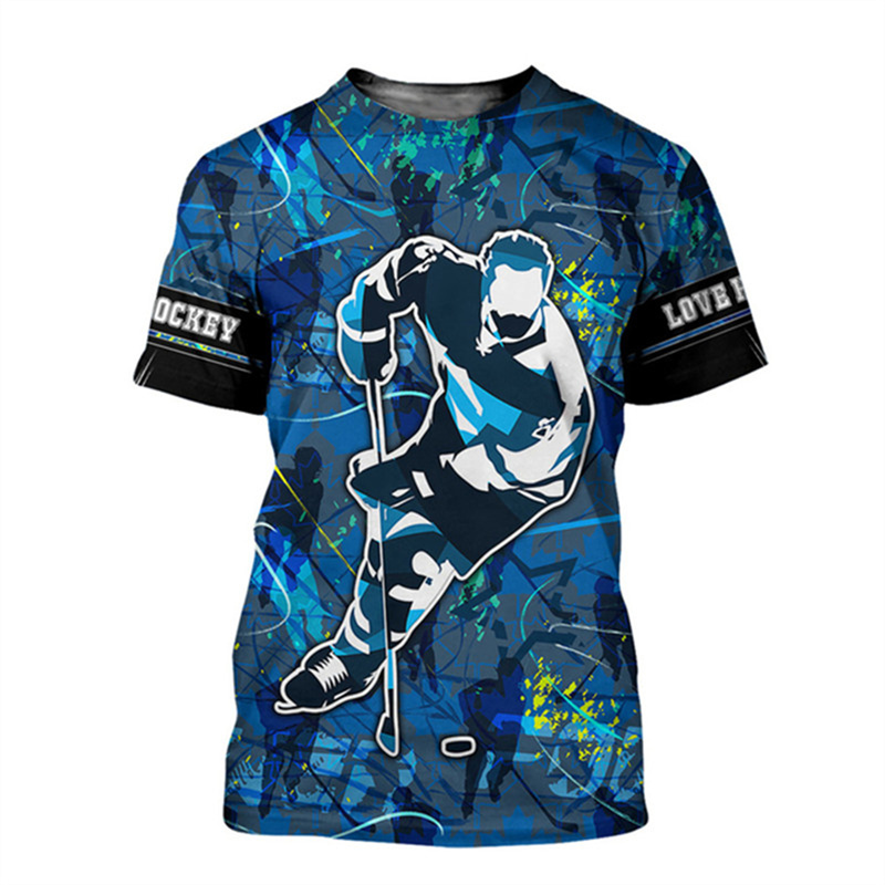 Camiseta deportiva de Hockey c - Summer Clothing Canada reseña y precio