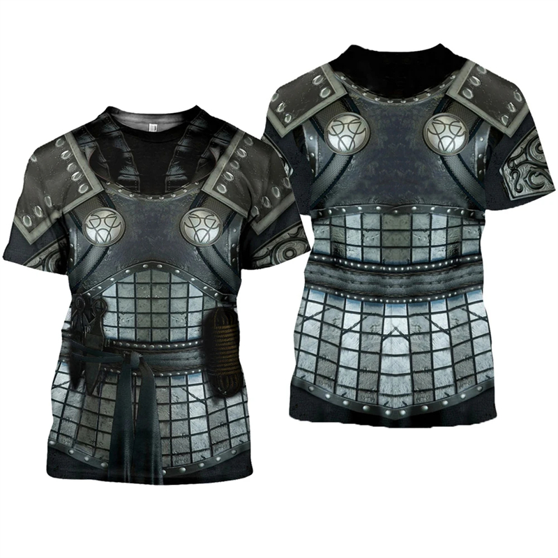 Camiseta con estampado 3D de C - Summer Knights Clothing reseña y precio