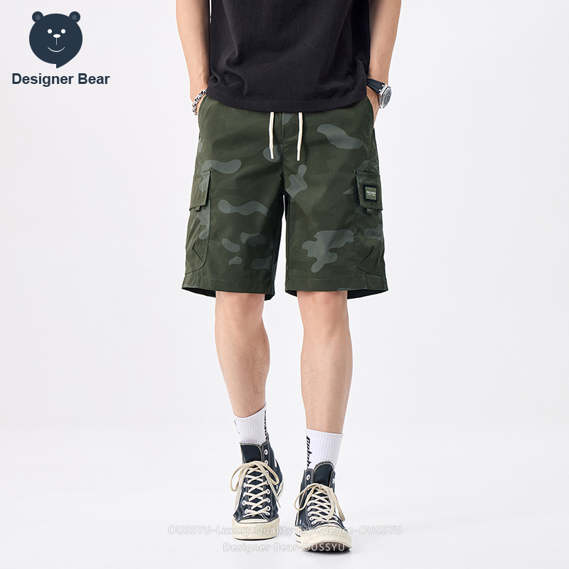 Pantalones Cortos Cargo de Cam - Summer Clothing Design reseña y precio
