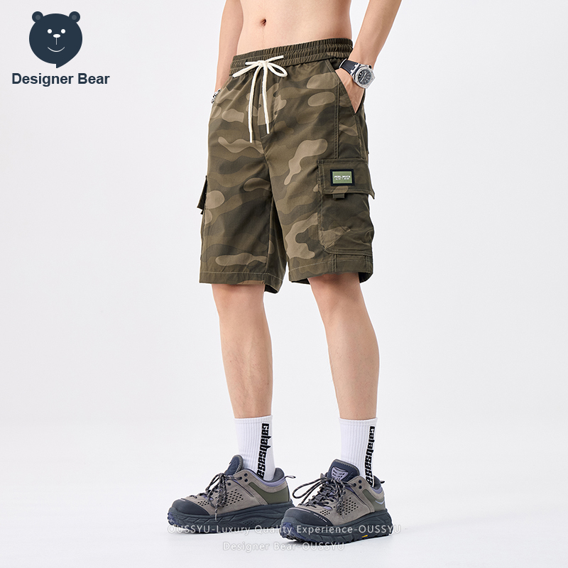 Pantalones Cortos Cargo de Cam - Summer Clothing Design reseña y precio