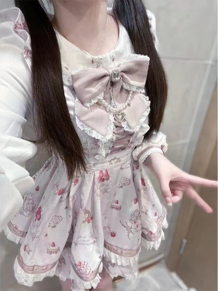 Verano japonés gótico Y2k Loli - Summer Clothing Clearance reseña y precio