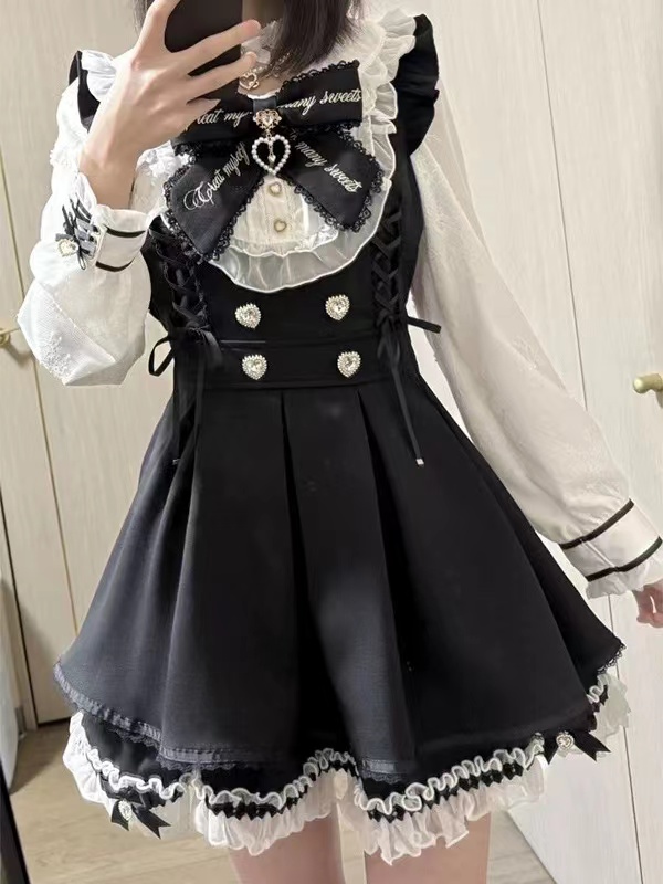 Verano japonés gótico Y2k Loli - Summer Clothing Clearance reseña y precio