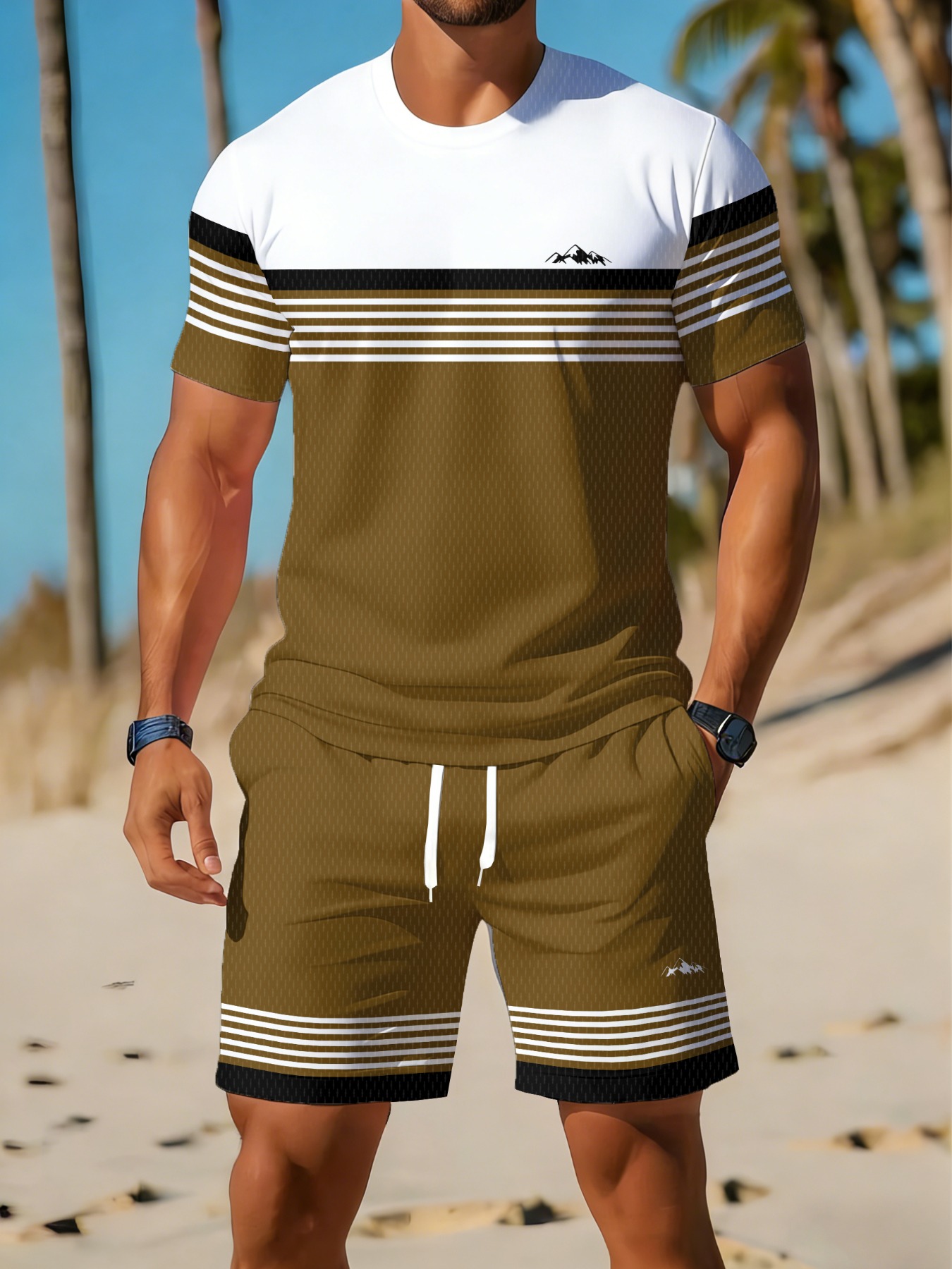 Conjunto casual de 2 piezas de - Summer Clothing Pieces reseña y precio