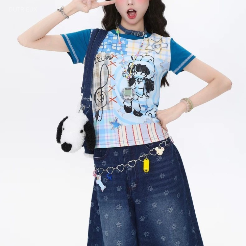 Camiseta con estampado japonés - Summer Loving Clothing reseña y precio