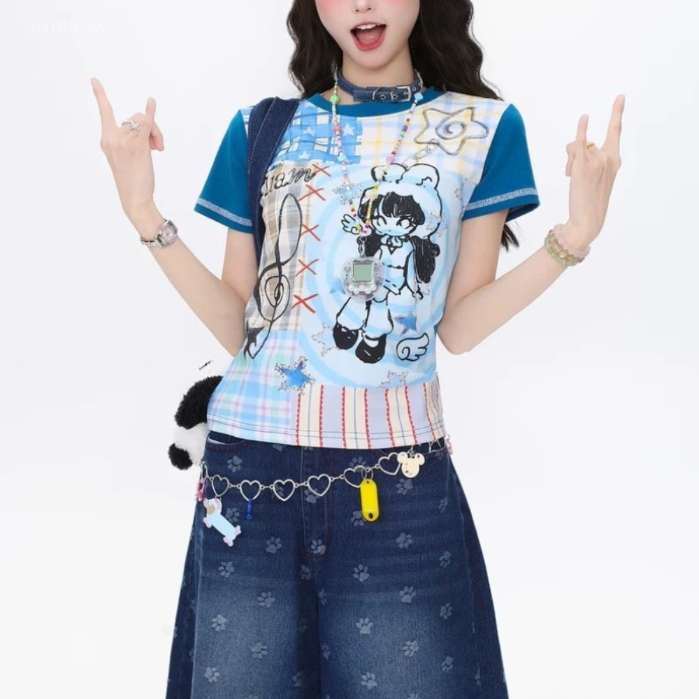 Camiseta con estampado japonés - Summer Loving Clothing reseña y precio