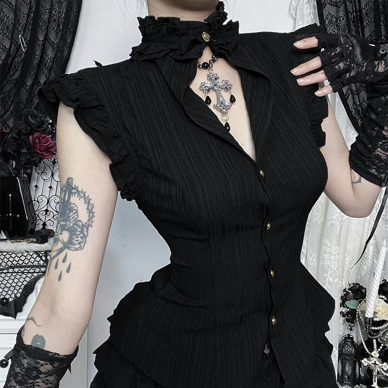 Camisas sin mangas góticas de  - Summer Goth Clothing reseña y precio