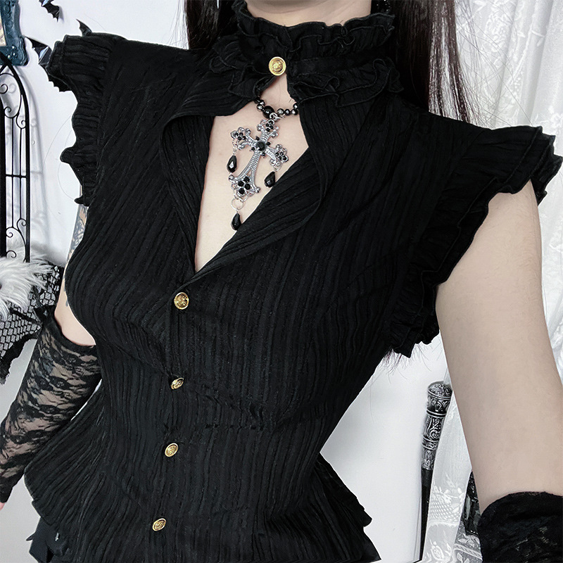 Camisas sin mangas góticas de  - Summer Goth Clothing reseña y precio