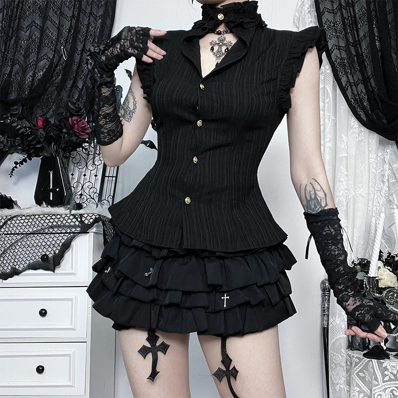 Camisas sin mangas góticas de  - Summer Goth Clothing reseña y precio