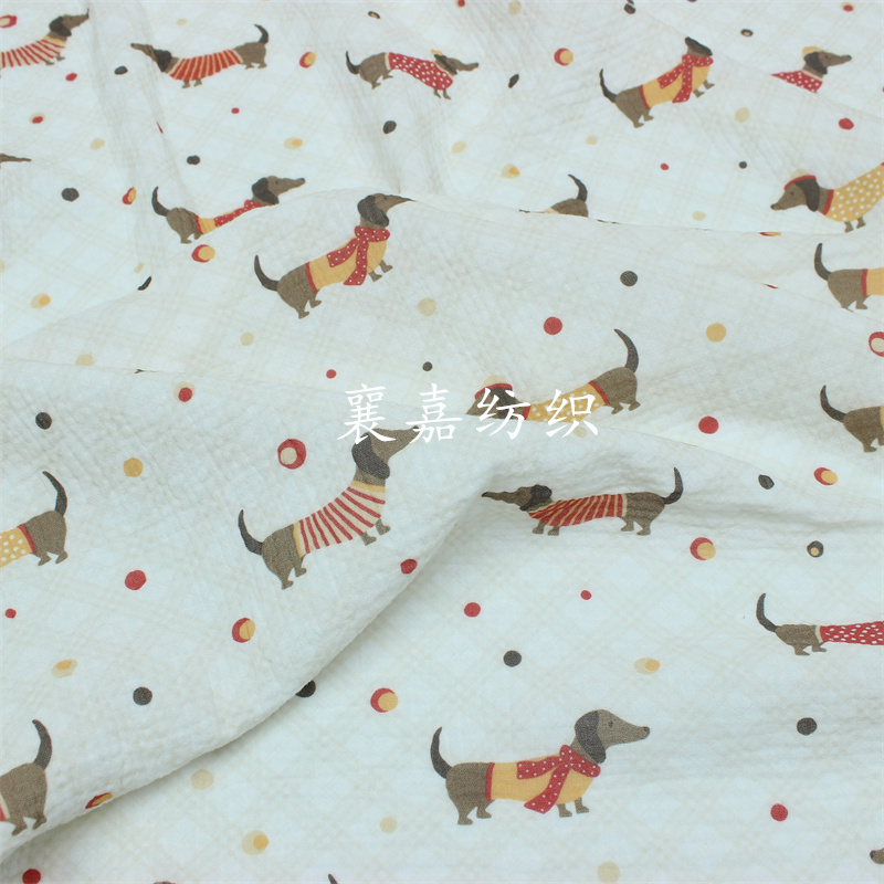 Tela crepé de gasa de algodón  - Summer Gauze Clothing reseña y precio