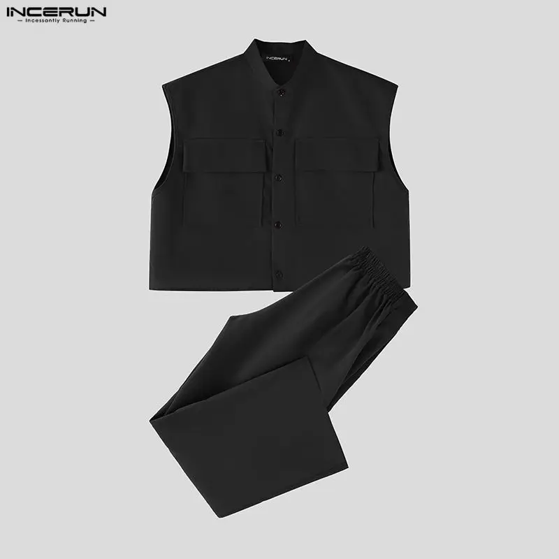 Conjuntos INCERUN para Hombre, - Summer Clothing Tops reseña y precio