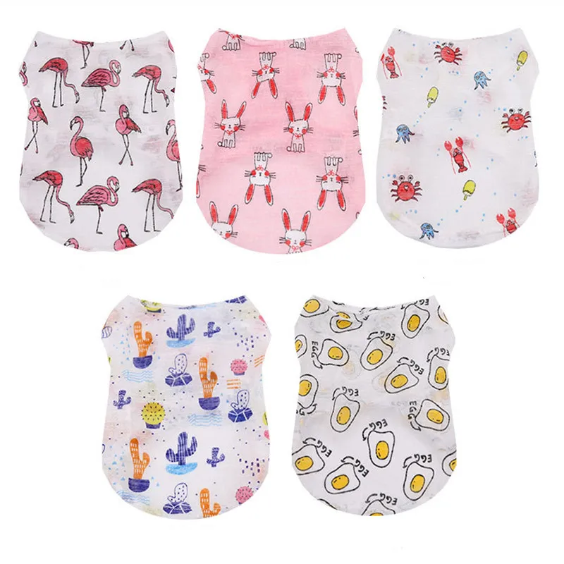 Chaleco para perro de dibujos  - Summer Loving Clothing reseña y precio