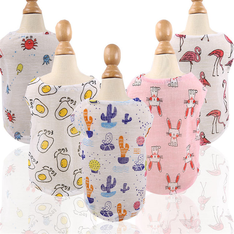 Chaleco para perro de dibujos  - Summer Loving Clothing reseña y precio