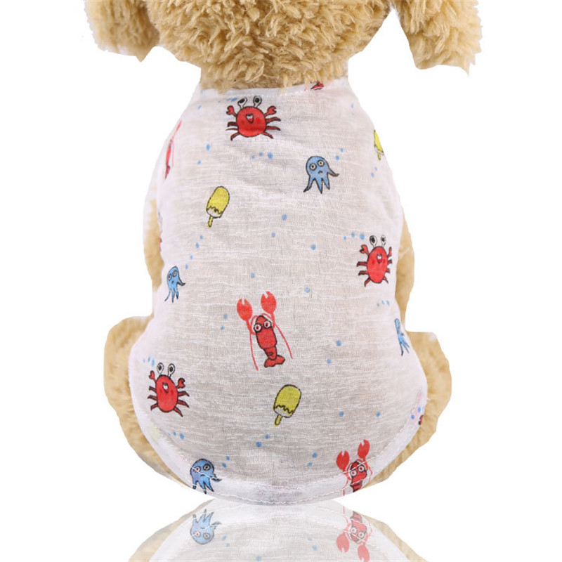 Chaleco para perro de dibujos  - Summer Loving Clothing reseña y precio
