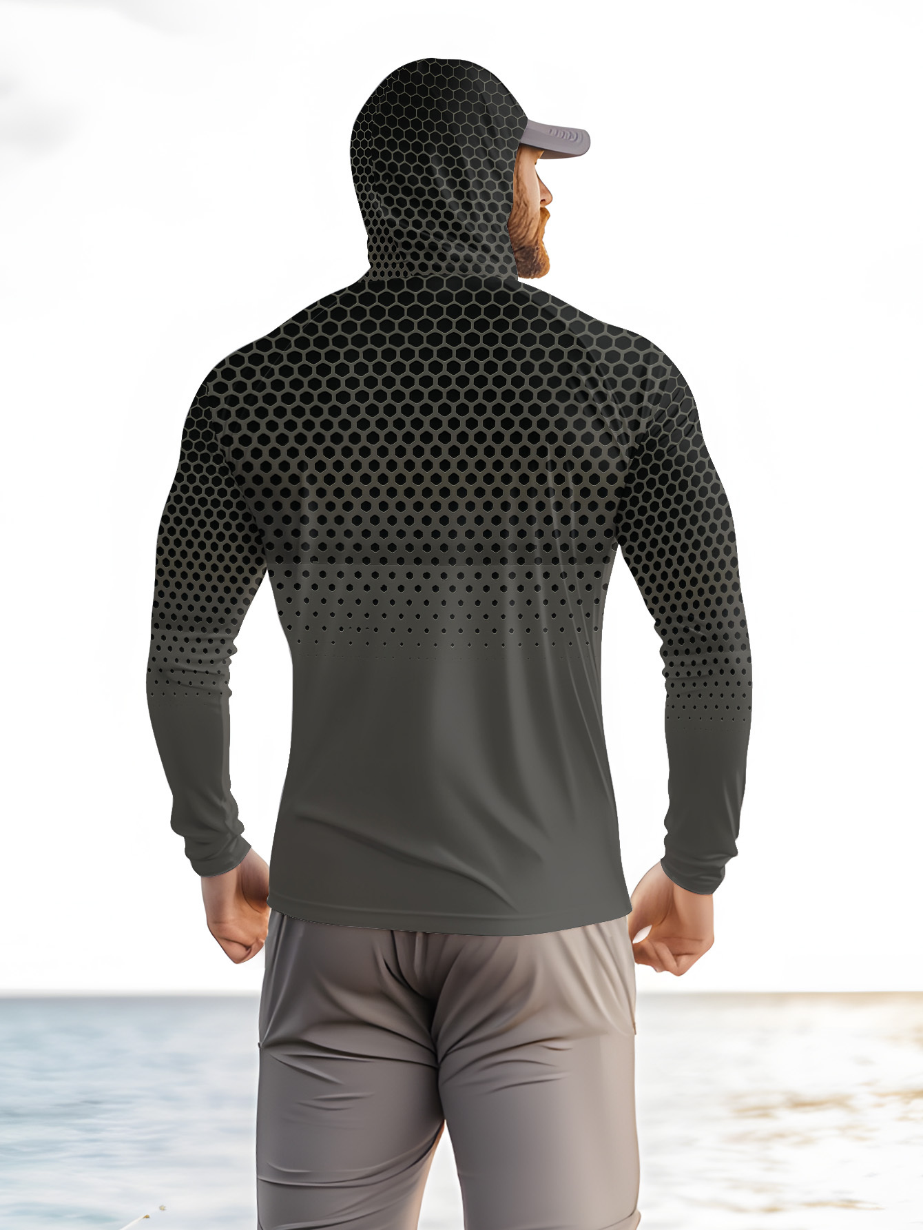 Camisa de pesca con capucha pa - Summer Clothing Tops reseña y precio