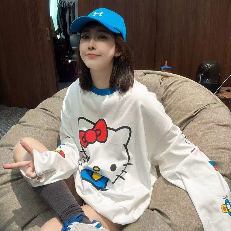 Camiseta de manga larga con es - Summer Clothing Tops reseña y precio