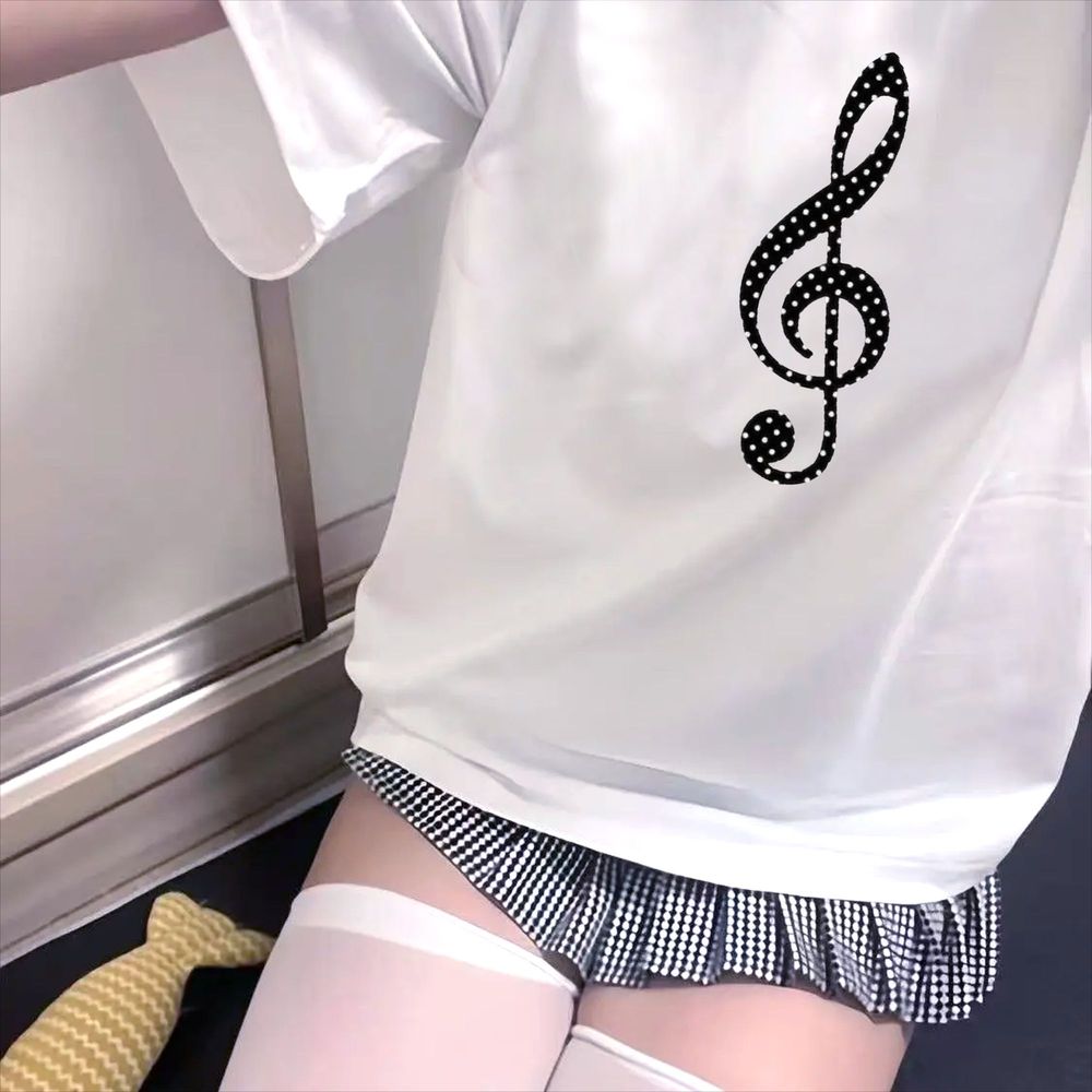 Camiseta Punk Gótica Harajuku  - Summer Goth Clothing reseña y precio