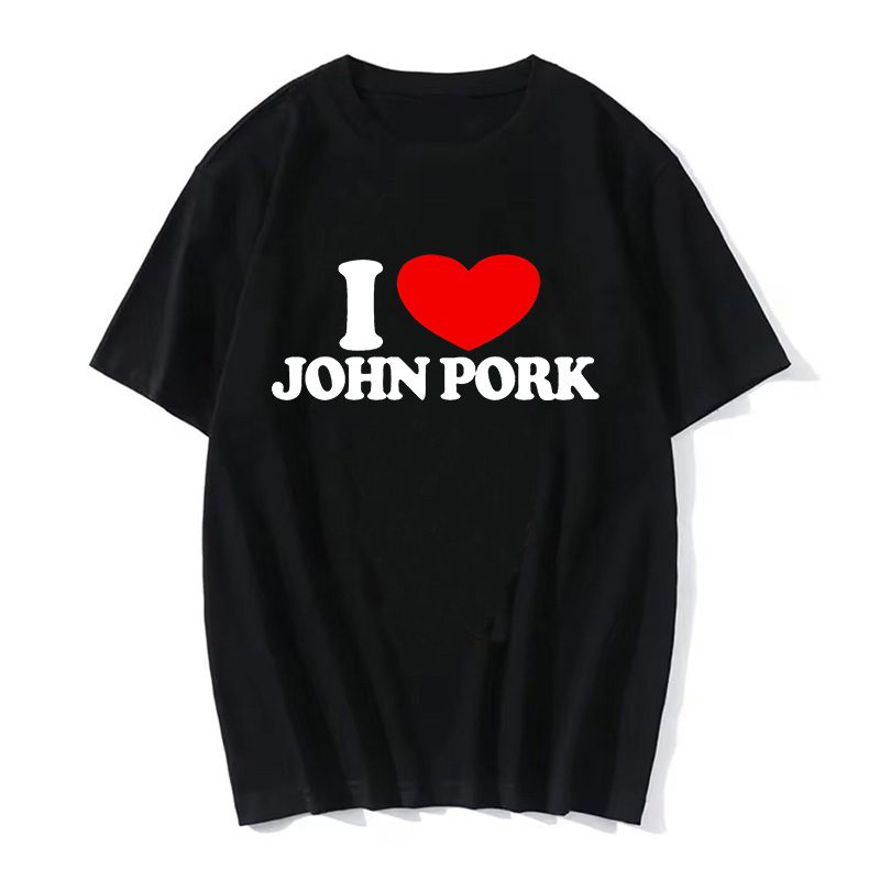 Camiseta divertida de John Pig - Summer Goth Clothing reseña y precio