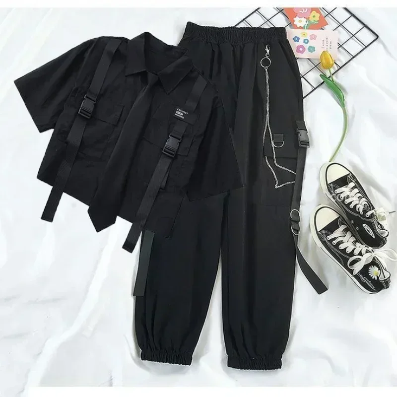 Traje de pantalones Cargo info - Summer Goth Clothing reseña y precio