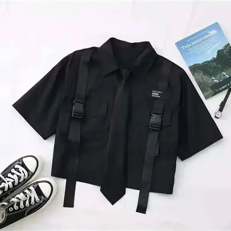 Traje de pantalones Cargo info - Summer Goth Clothing reseña y precio