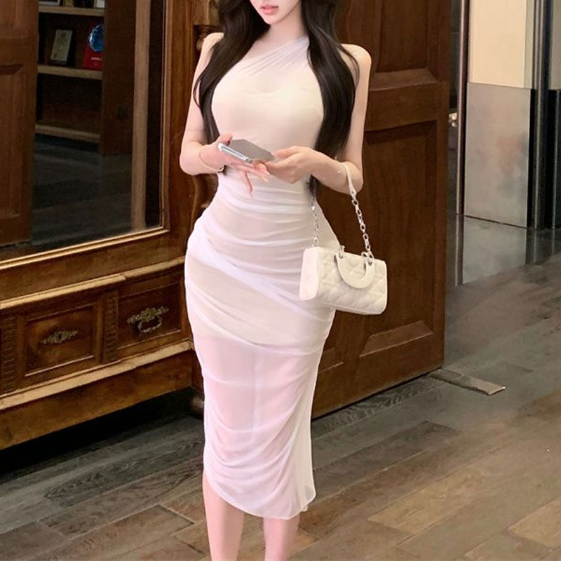 Elegante Vestido Midi de Gasa  - Summer Gauze Clothing reseña y precio