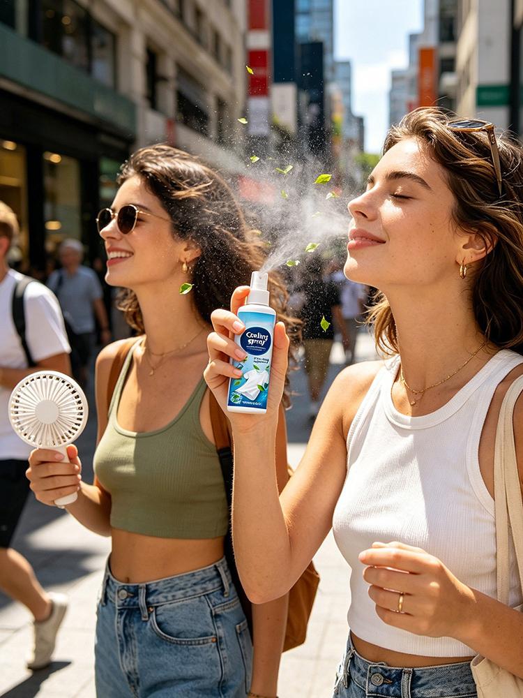 Spray Refrescante de Verano de - Summer Clothing Clearance reseña y precio