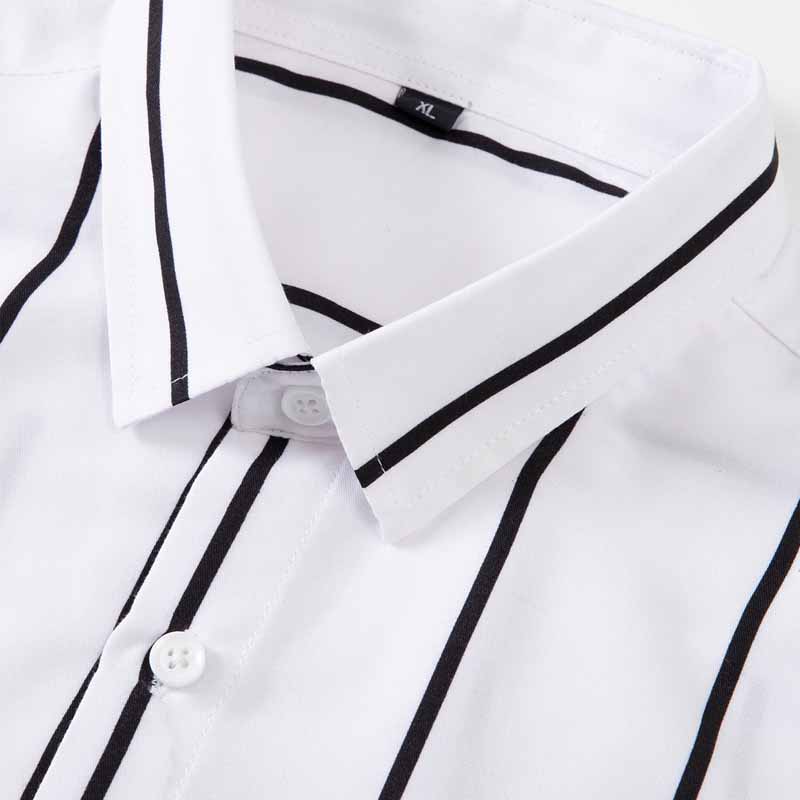 Camisa de Vestir a Rayas para  - Summer Clothing Tops reseña y precio