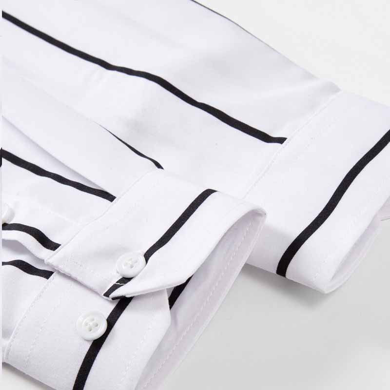 Camisa de Vestir a Rayas para  - Summer Clothing Tops reseña y precio