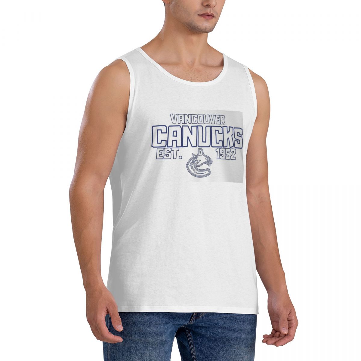 Camiseta sin mangas 100% algod - Summer Clothing Canada reseña y precio
