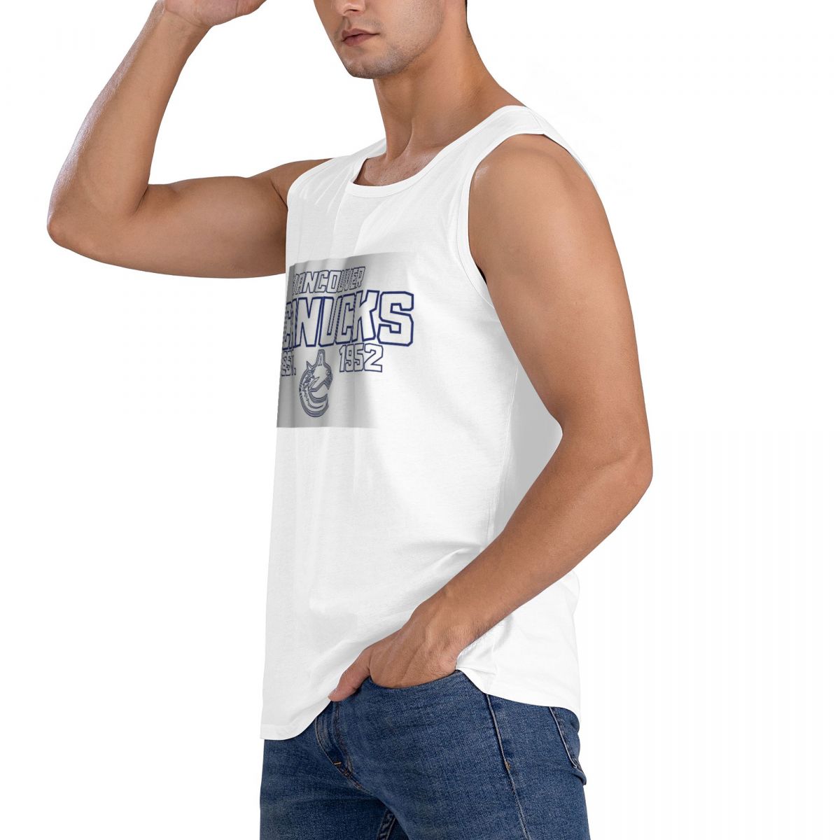 Camiseta sin mangas 100% algod - Summer Clothing Canada reseña y precio