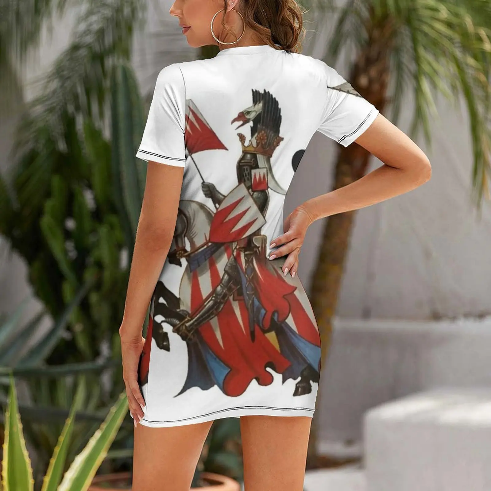 Good Knight - Vestido Blanco d - Summer Knights Clothing reseña y precio